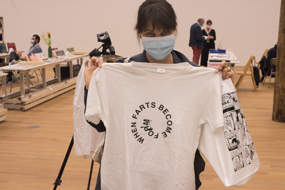 Brain Freeze Shirts - When Farts Become Form