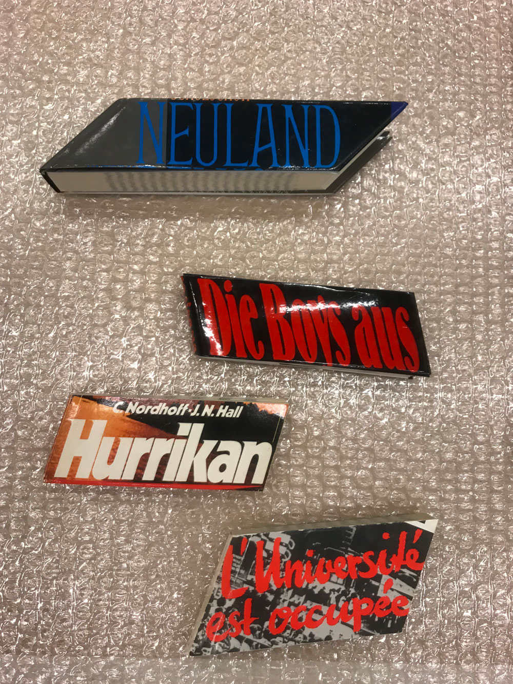 Claudia de la Torre - Doorstoppers