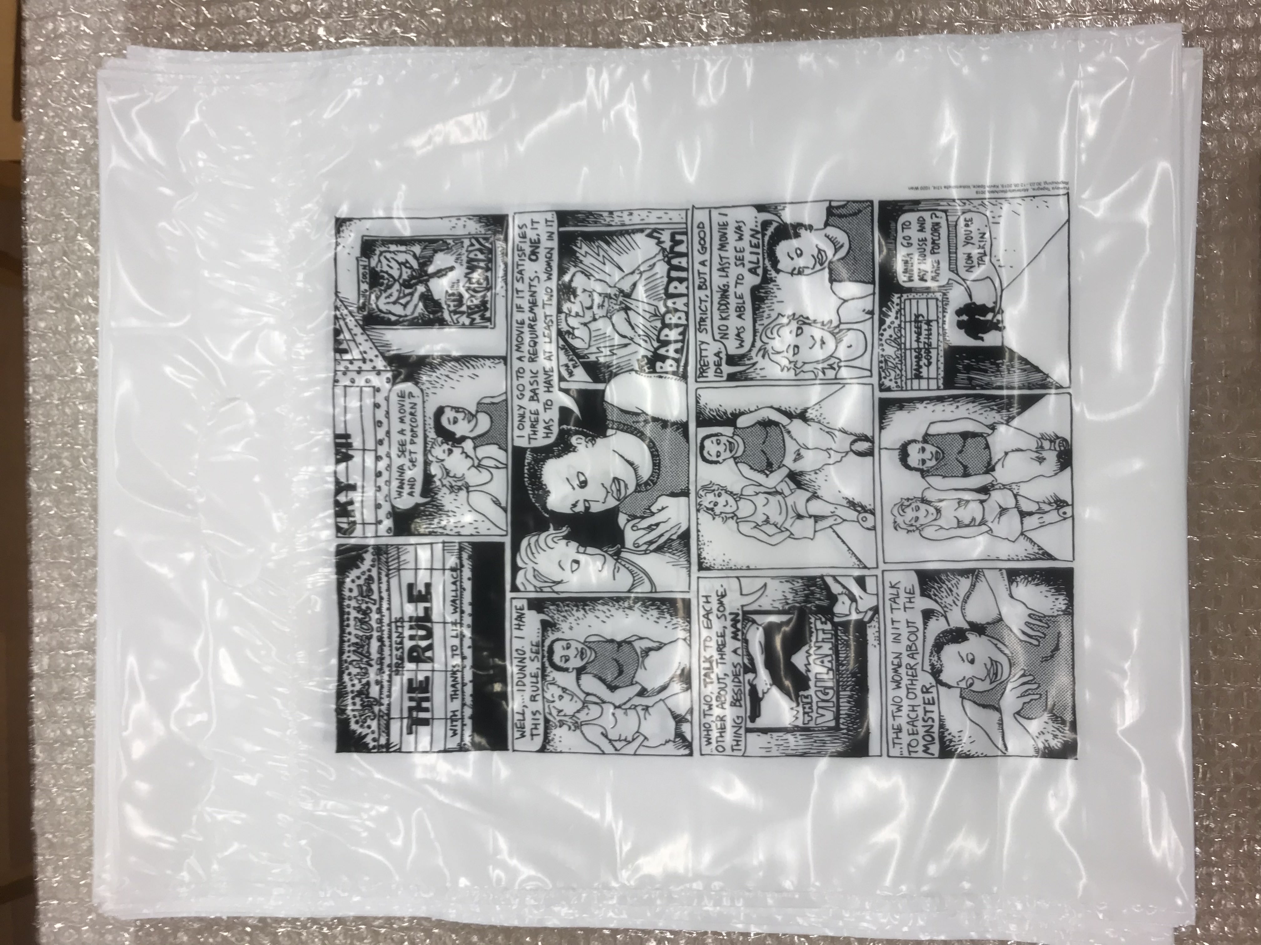 Ramaya Tegegne - Materials/Bechdels